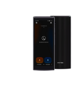 iFLYTEK Translator 4.0 Multilingual Offline Translation, Dialect Translation, Spoken Language Learning for Travel Abroad, Dual-Screen Translator with Simultaneous Subtitles Support AIT2221T