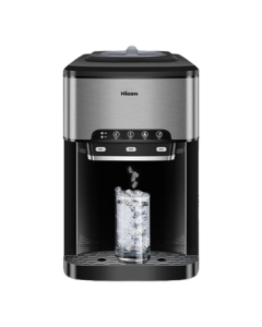 HICON Fully Automatic Ice Maker Office Pantry Machine with Ice, Water, and Boiling Water Multi-Function HZB-25YLR (Manual/Top-Mounted Bucket/Self-Priming Bucket)