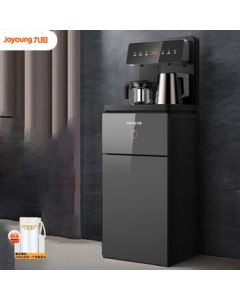 Joyoung JYW-WH470 Smart Touch-Control Tea Bar Water Dispenser with Dual Kettles, Household Standing Bottom-Mounted Bucket Automatic Water Filling + One Cup Included