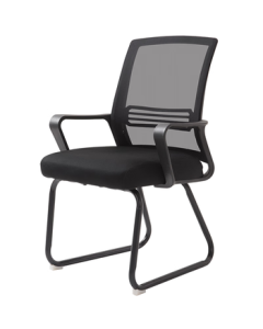 Qisheng Mingyuan Computer Chair Office Chair Conference Chair Training Chair Bow Chair Home Seat Ergonomic Chair LC-142