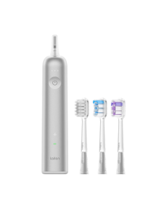 laifen Next-Generation Oscillating Electric Toothbrush Aluminum Alloy Edition - Lefen Cleaning & Gum Care Adult Toothbrush, Mid-Autumn Festival Gift, Silver