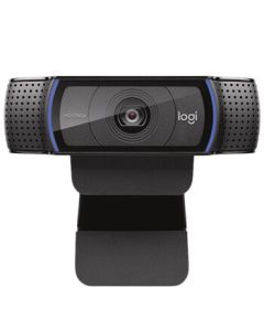 Logitech HD Webcam C920 PRO Black for Live Streaming, Video Conferencing, and Online Teaching