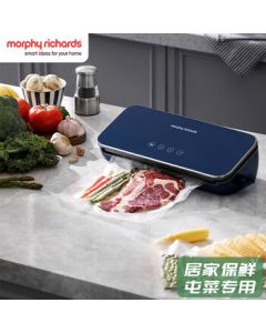 Morphy Richards Food Freshness Machine Vacuum Sealer Blue MR1118