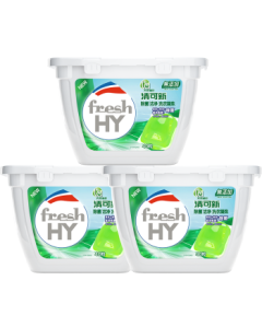 Mama Choice La Natural Plant Soap Laundry Detergent Pods, Antibacterial & Cleaning, 10ml*40pcs*3, Concentrated Laundry Liquid Wash Balls