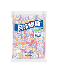 Alps Assorted Flavors Hard Candy 1kg [Approx. 260 Pieces] - Snack, Kids' Fruit Candy, Wedding & Celebration Gift