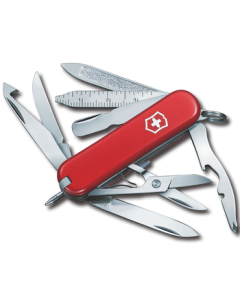 Victorinox Swiss Army Mini Hero 17-Function Multi-Tool Fruit Knife Folding Knife Red 0.6385