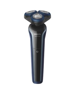PHILIPS Electric Shaver, Fully Washable Wet & Dry Shaving Rechargeable Beard Trimmer, Imported Triple Blade Men's Razor, Birthday Gift for Men S3608/10