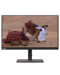 Lenovo ThinkVision S22e [Upgraded S24i] 23.8-inch FHD Computer Monitor with Narrow Bezel, VGA+HDMI Ports, Tilt Adjustable [Low Blue Light, Flicker-Free]