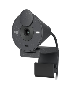 Logitech Brio 305 Enterprise-Grade Full HD Webcam | Live Streaming Camera | Video Conference Webcam with Built-in Microphone for Home Use [Group Order Discount]