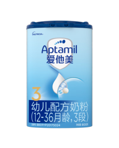 Aptamil Classic Follow-On Formula Milk Powder Stage 3 (12-36 Months) 800g*1 Can [New National Standard]