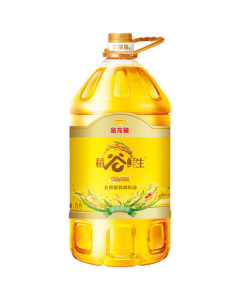 Jinlongyu Jinlongyu Golden Ratio Fresh Grain Edible Plant Blended Oil (Non-GMO) 5L/Bucket - Employee Benefits