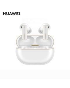 Huawei FreeBuds Pro 4 Yuezhang Earbuds Wireless Bluetooth Headphones/High-Resolution Lossless Sound Quality/Serene Snow White