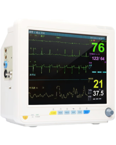 Kefu Cardiac Arrhythmia ECG Monitor 24-Hour Dynamic Electrode Patch Multi-Parameter Monitor iT12