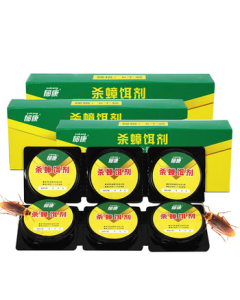 Yukang Cockroach Killer 18-Pack Indoor All-Nest Elimination with Double-Kill Effect on Eggs – Powerful Home Cockroach Extermination Paste