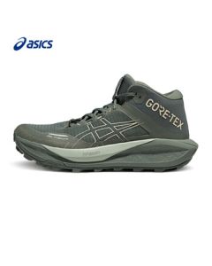ASICS Men's Outdoor Trail Running Shoes GEL-TRABUCO MT GTX Green/Beige 41.5