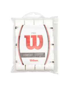 Wilson Overgrip Large Size 12-Pack White WRZ4016WH