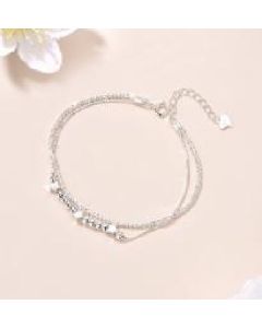 Double-thread bracelet S925 silver