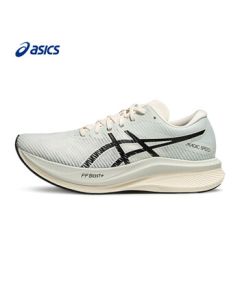 ASICS Women's Magic Speed 3 Blue/Black Carbon Plate Racing Shoes - Size 37.5