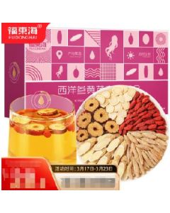 American ginseng, astragalus, wheat winter tea, 100 grams