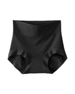 Women's briefs cotton high rise M