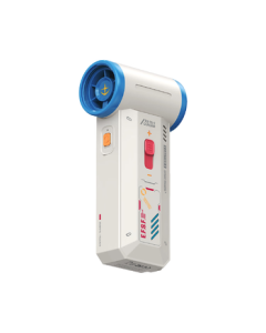 MOMAX Gundam Collaboration Turbo High-Power Handheld Fan - Powerful Blower for Snow, Car Washing, Dusting, and Cleaning (RX-78-2 Edition)