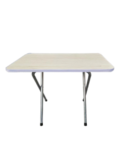 Xiaomo Folding Table - Outdoor Folding Table, Household Rental Folding Dining Table, Portable Compact Table for Simple Outdoor Use