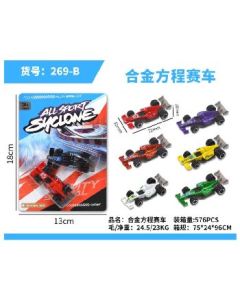 Formula Alloy racing