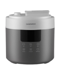 DAEWOO Electric Pressure Cooker 4L Golden Capacity, High-Pressure Stewing, Detachable Lid DYYL-4027 Deep Space Gray
