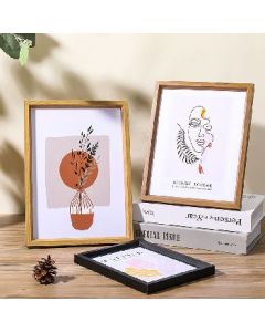 Wooden photo frame table 6 inches