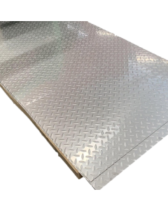 Gongming 304 Stainless Steel Patterned Sheet Anti-Slip Stair Tread Plate, Customizable Cutting 1.22*2.44m 2mm Single Sheet Price