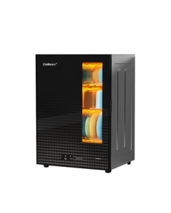 Canbo Disinfection Cabinet, Household Small Vertical Dish Sterilizer, Kitchen Utensil and Cutlery Sterilization Storage Cabinet, Tableware Desktop Sterilizer, 2-Star, 60L XDR60-B1