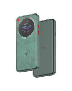 ZTE U30 Pro 5G Plug-and-Play Mobile WiFi Hotspot Wireless Network Card Portable 5G Router for Unlimited Laptop Internet with Built-in Traffic Car Dongle (2025 Model)