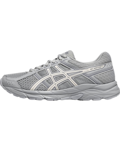 ASICS Women's Cushioned Comfort Running Shoes GEL-CONTEND 4 Grey 38