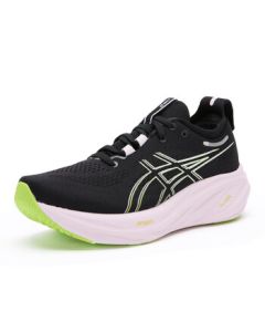 ASICS Women's Running Shoes GEL-NIMBUS 26 Lightweight Breathable Soft Sole Comfortable Cushioning Sports Shoes 1012B601