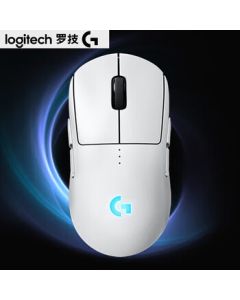 Logitech G GPW4 Generation Pro Wireless/Wired Dual-Mode Esports Gaming Mouse - Lightweight Mechanical Charging FPS Battle Royale LOL Valorant GPW4 White