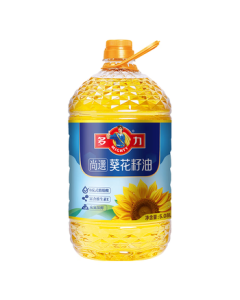 Dolly Premium Sunflower Seed Oil 5.08L, Nitrogen-Filled for Freshness, Rich in Vitamin E, 0 Trans Fat
