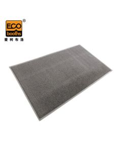 Aikebuluo Non-Slip Carpet 1.2×3m Hemmed Edge Gray Custom for Business Clients D-411