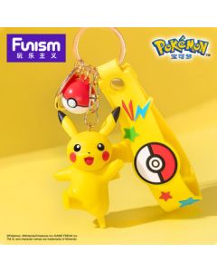 funism Playism Pokémon Keychain Pikachu Figure Anime Car Hanging Ornament Backpack Accessory Birthday Gift