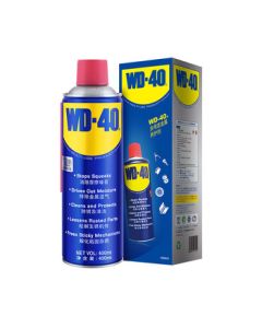 WD-40 Rust Remover Lubricant for Mechanical Parts, Screw Loosening, Door & Window Locks, Bicycle Chain Cleaner 400ml