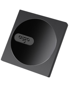 aigo 8X Speed USB External DVD Drive, Portable DVD Burner, External CD/DVD Writer for Laptop, Black G100 (Read and Write)