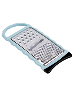 Maxcook Multi-Functional Grater for Slicing and Shredding Fruits & Vegetables - Anti-Cut Design, Easy Storage MCBF-181