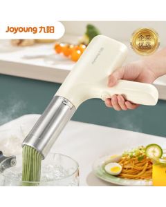 Joyoung Noodle Maker, Household Electric Noodle Gun, Wireless & Portable, 30-Second Quick Noodle Output, Automatic Stainless Steel [Enterprise Procurement] / M2-MS160 with 5 Noodle Molds