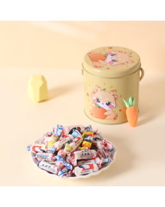 White Rabbit Assorted Flavor Milk Candy Gift Box 300g, Wedding Candy, Specialty Snack, Birthday Gift, Mid-Autumn Festival Present
