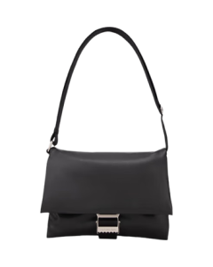 Calvin Klein Minimalist Single Shoulder Bag Gift Metal Bucket Flap Bag Portable Commute CK Women's Bag Pillow Crossbody Bag DH3487