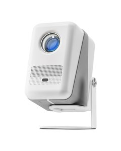 JingDong JingZao Polaris Lite Projector, Home Theater All-in-One with Sound System and Gimbal Stand, HD Projection for Office and Home Cinema, Compact Indoor Projector