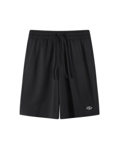 JINGDONG Jingzao Ultra-Lightweight Quick-Dry Running Shorts for Men, Moisture-Wicking Casual 5-Inch Shorts, Black, XL