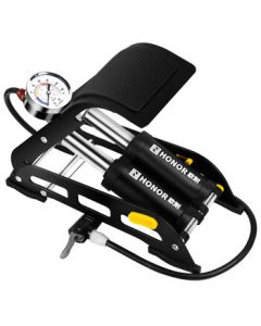 ONAI Foot Pump High Pressure Bicycle Electric Bike Motorcycle Car Portable Foot Pedal Air Pump