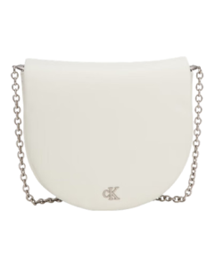 Calvin Klein Casual Portable Phone Bag Gift Flap Chain Bag Metal Letter CK Women's Saddle Bag DP1705