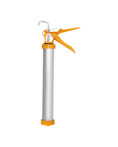 Qianjumei Structural Caulking Gun, Soft Structure Caulking Gun, Silicone Sealant Gun, 590ml Thickened Gun