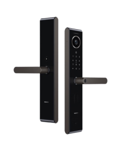 Huawei Smart Door Lock SE Cat's Eye Edition - HD Cat's Eye, Remote Phone Intercom, Multiple Unlocking Methods, Rechargeable Lithium Battery, Supports Deadbolt Hook, NFC Electronic Lock